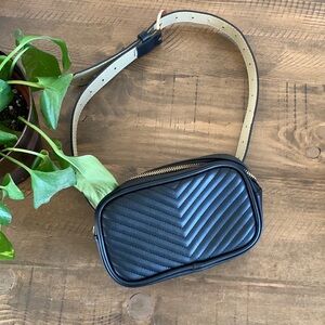 Steve Madden Quilted Belt Bag